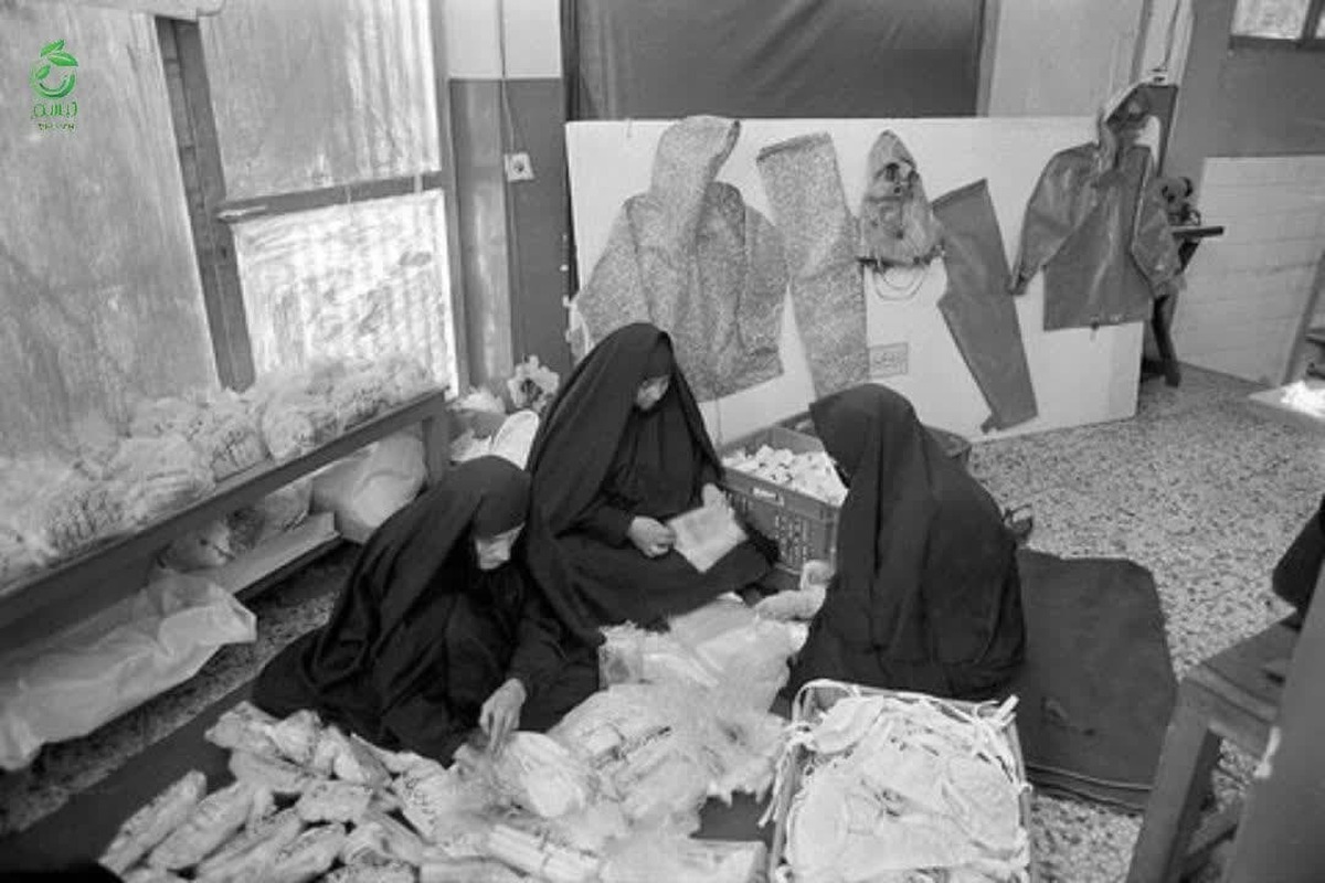نقش محوری بانوان در تبدیل دفاع مقدس به مقاومت ملی