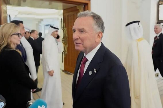 ماموریت الکس پسر ویتکاف در قطر چیست؟