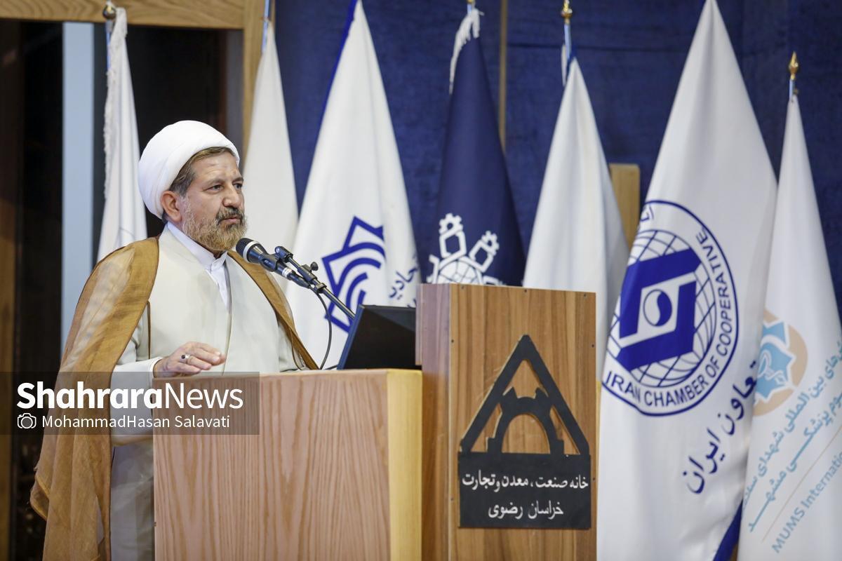 حجت‌الاسلام زرندی: دستگاه قضایی در کنار صنعت، معدن و تجارت است