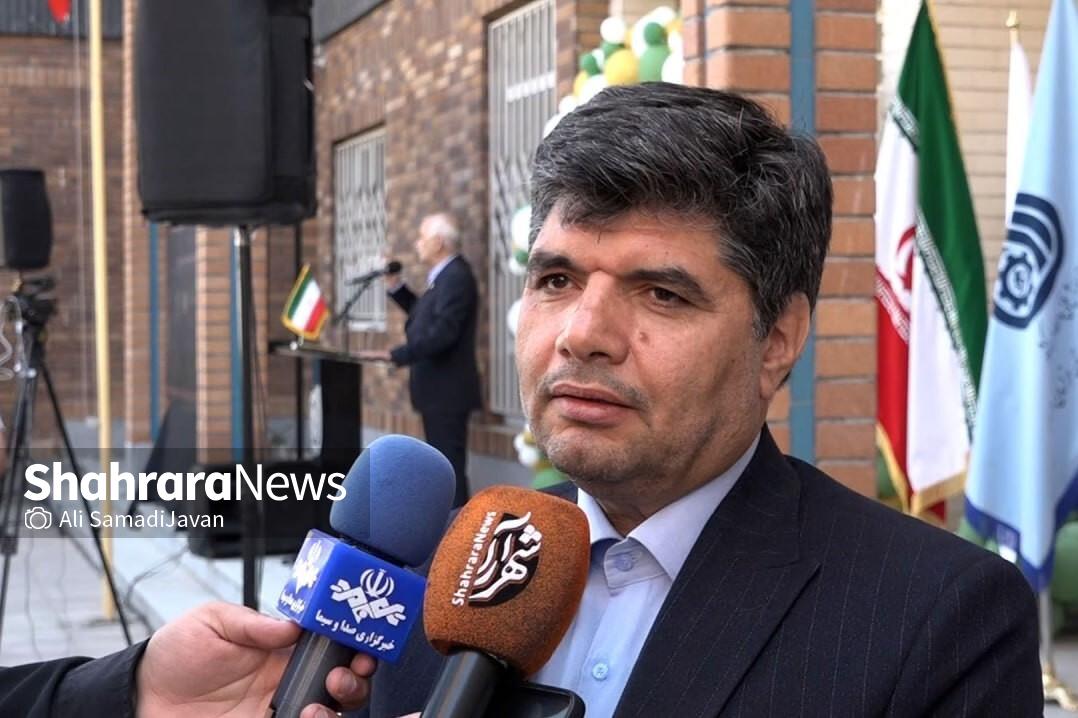 فرماندار مشهد: ۲۱۳ مدرسه تا ابتدای سال تحصیلی ۱۴۰۵ در شهرستان مشهد به بهره‌برداری خواهند رسید