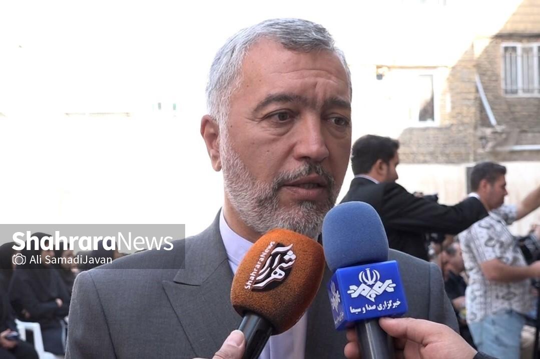 فرماندار مشهد: ۲۱۳ مدرسه تا ابتدای سال تحصیلی ۱۴۰۵ در شهرستان مشهد به بهره‌برداری خواهند رسید