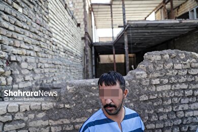 گزارش تصویری | بازسازی صحنه قتل در اسماعیل آباد مشهد