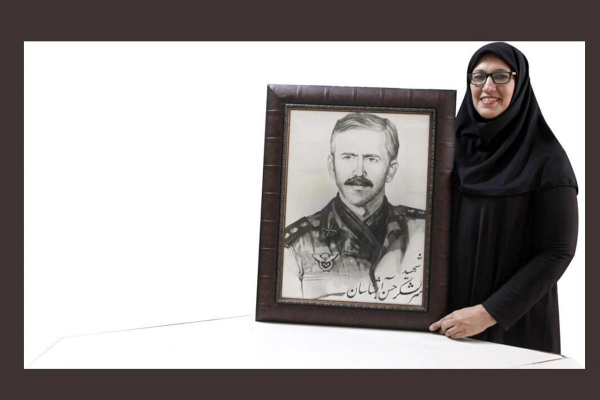 همسر سرلشکر شهید حسن آبشناسان به دیار باقی شتافت