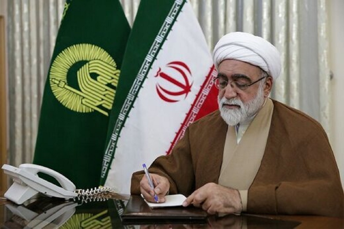 ابلاغ پیام تبریک تولیت آستان قدس رضوی به تولیت جدید آستان مقدس امامین کاظمین (ع)