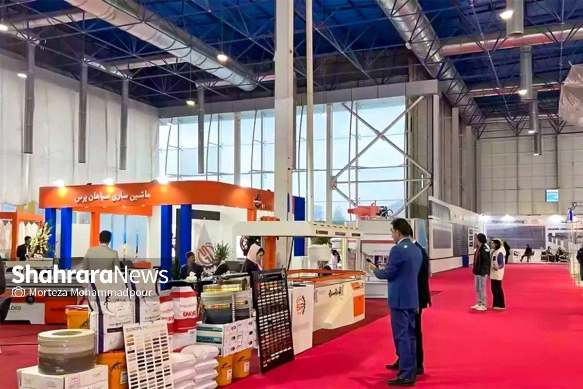 از نمایش محصولات تا بیان مطالبات | روایتی از هفتمین نمایشگاه صنعت مبلمان در مشهد