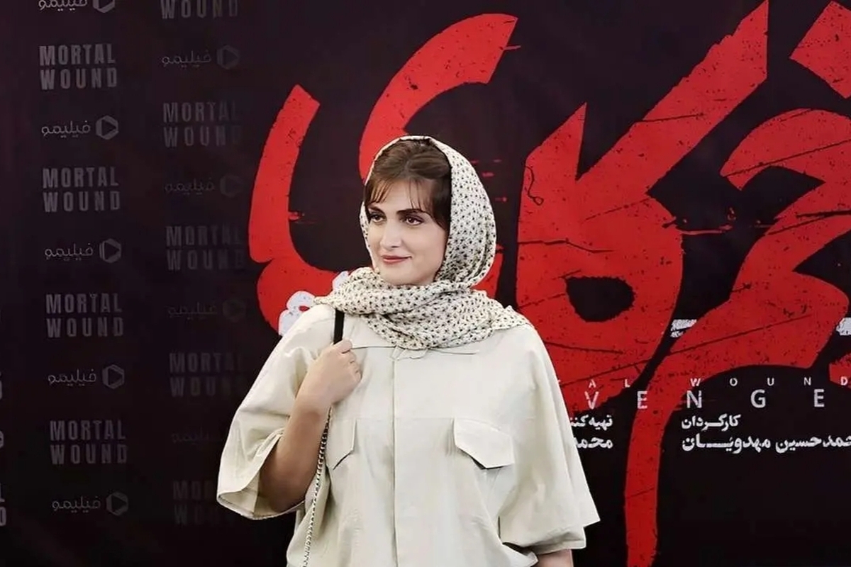 الناز ملک در پشت صحنه فیلم جدید منوچهر هادی + عکس