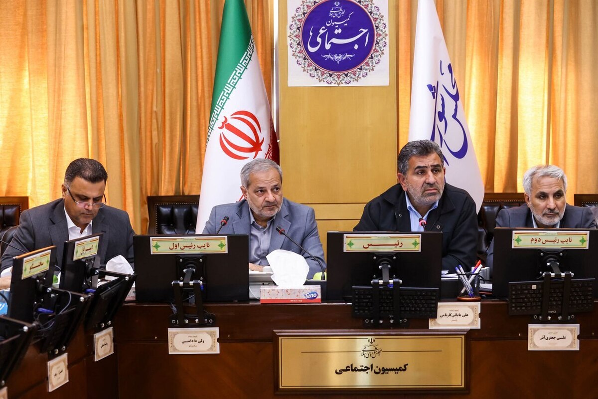 دیدار وزیر آموزش و پرورش با اعضای کمیسیون اجتماعی مجلس
