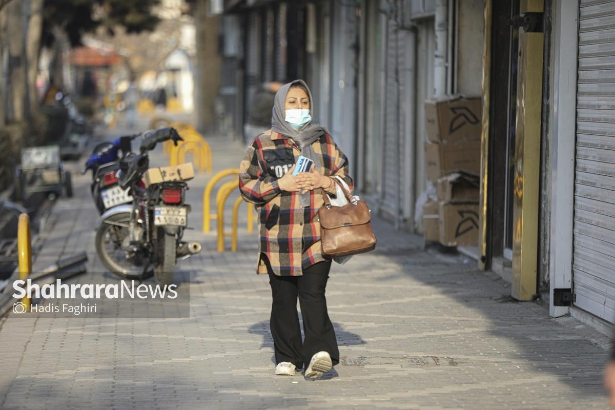 هوای ناسالم امروز (چهارشنبه، ۹ مهر ۱۴۰۴) نفس‌کشیدن را برای «گروه‌های حساس» سخت کرد