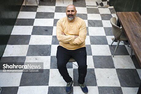 کافه شهر | علی مشهدی: همیشه دوست داشتم مشهد دیده شود