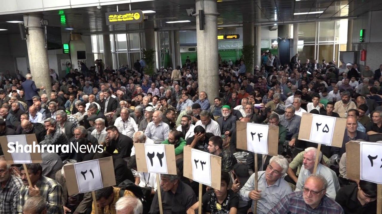 حرکت معنوی «سفیران امام رضا (ع)» | اعزام هیئات مذهبی مشهد به شهر مقدس قم