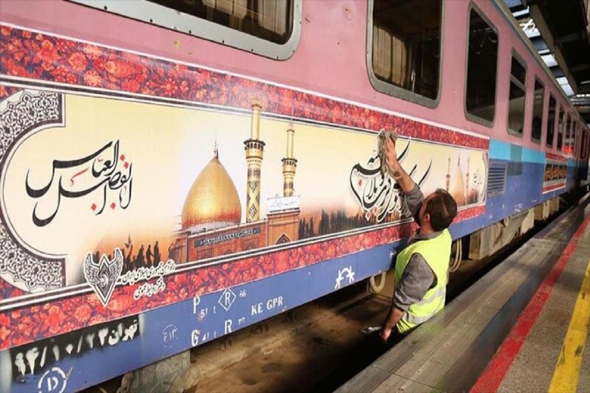 سفر به کربلا با قطار از امروز آغاز شد (۹ مهرماه)