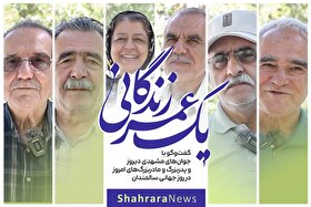 ویدئو| یک عمر زندگانی | گفت‌و‌گو با جوان‌های مشهدی دیروز و پدربزرگ و مادربزرگ‌های امروز در روز جهانی سالمندان