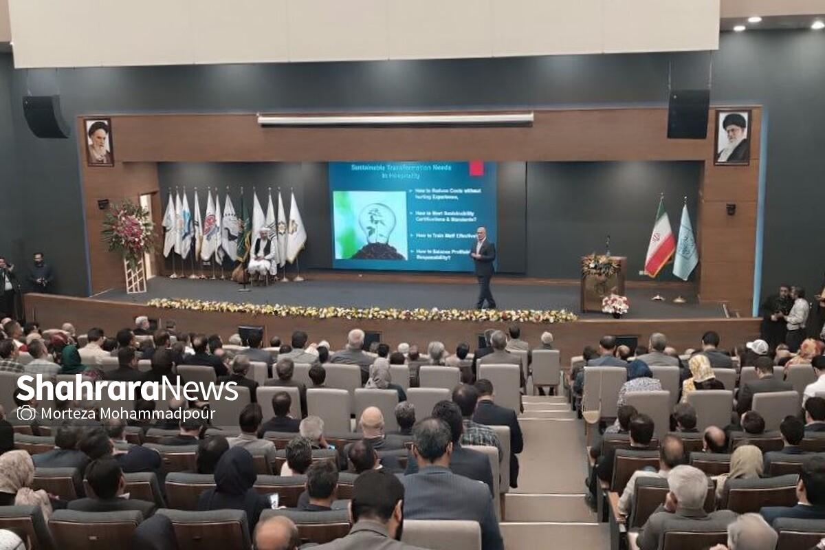 آیین نکوداشت فعالان و پیشکسوتان صنعت گردشگری خراسان رضوی برگزار شد| ۶۰درصد اقتصاد استان در بخش خدمات زیارت است