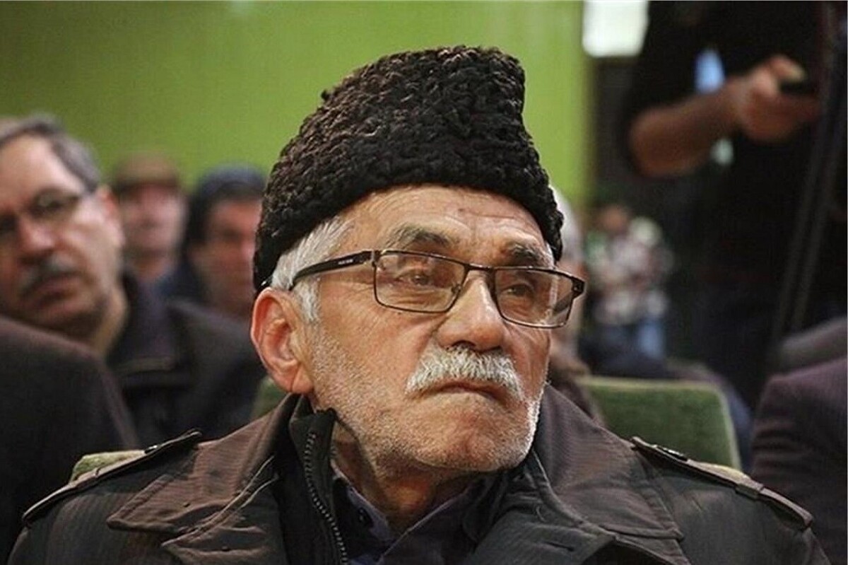 درگذشت «قاسم مهرنیا»، شاعر و نقال آیین‌های دینی خراسان شمالی + پیام تسلیت وزیر فرهنگ