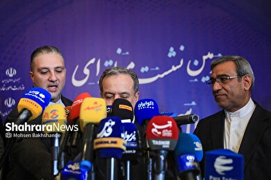 گزارش تصویری | اختتامیه دومین نشست منطقه‌ای دیپلماسی استانی در مشهد