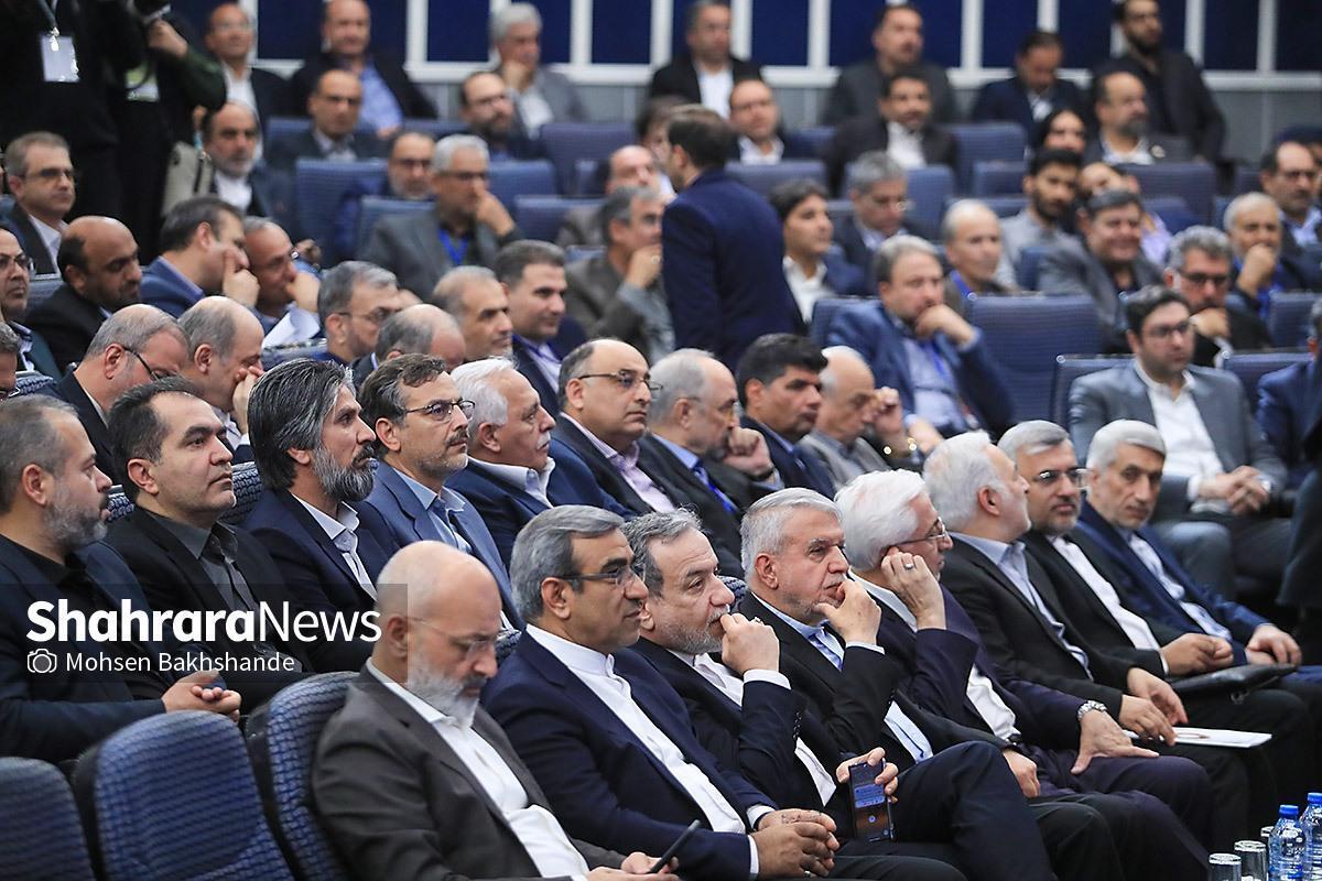 آیین اختتامیه دومین نشست منطقه‌ای دیپلماسی استانی در مشهد مقدس برگزار شد