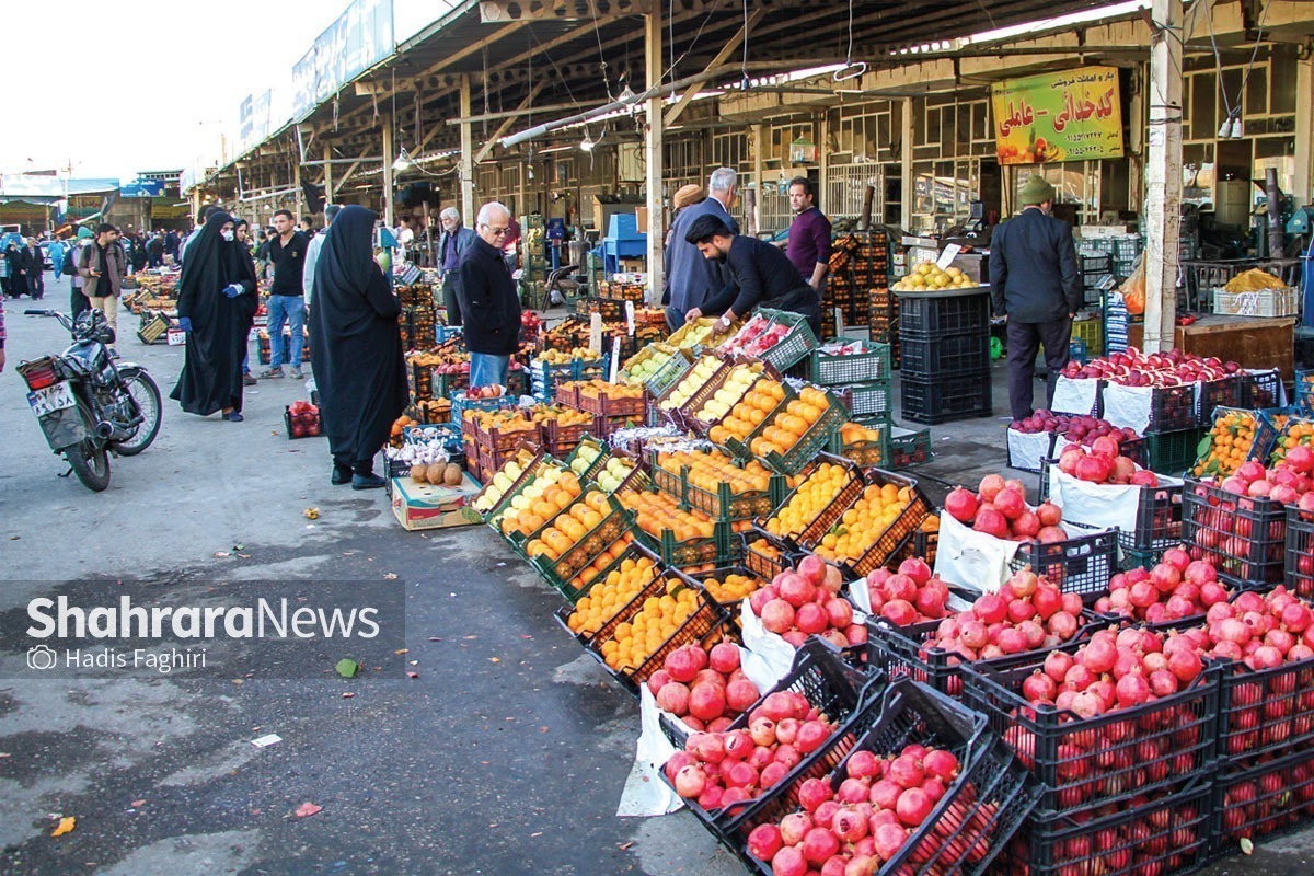 قیمت امروز میوه اعلام شد (۱۰ آبان ۱۴۰۴) | نرخ میوه در یک هفته اخیر چه تغییری کرد؟