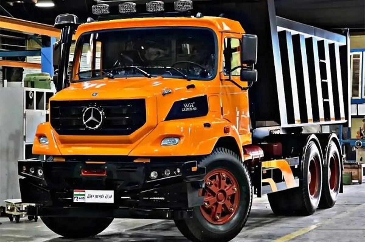 یک «نیوفیس» نصفهنیمه | همهچیز درباره نسخه جدید «خاور» یا همان «بنز ۱۰ تن»