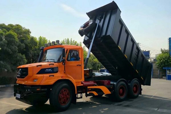 یک «نیوفیس» نصفهنیمه | همهچیز درباره نسخه جدید «خاور» یا همان «بنز ۱۰ تن» یک «نیوفیس» نصفهنیمه | همهچیز درباره نسخه جدید «خاور» یا همان «بنز ۱۰ تن»