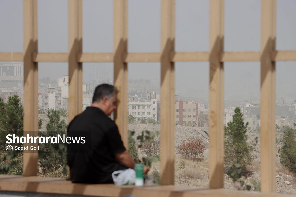 کاهش نسبی آلودگی هوای مشهد (شنبه، ۱۰ آبان ۱۴۰۴) | کیفیت هوای شهر همچنان در مرز هشدار است