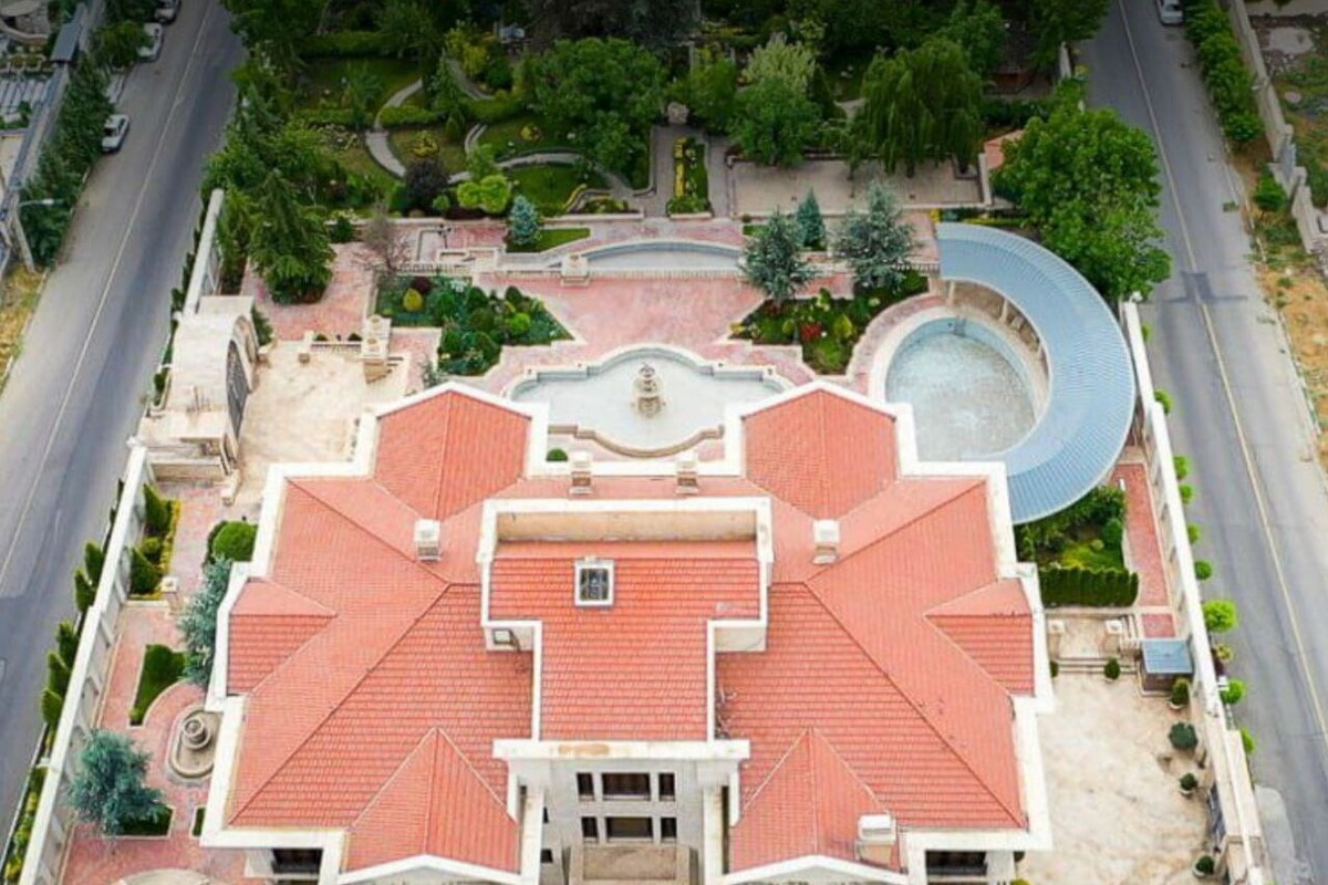 رد مال ویلای ۸ هزار متری متهم ردیف اول پرونده چای دبش به بانک ملت