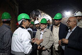 شهردار مشهد مقدس خبر داد: بهره‌برداری از ایستگاه بسیج خط۳ مترو مشهد در دهه فجر ۱۴۰۴ + فیلم