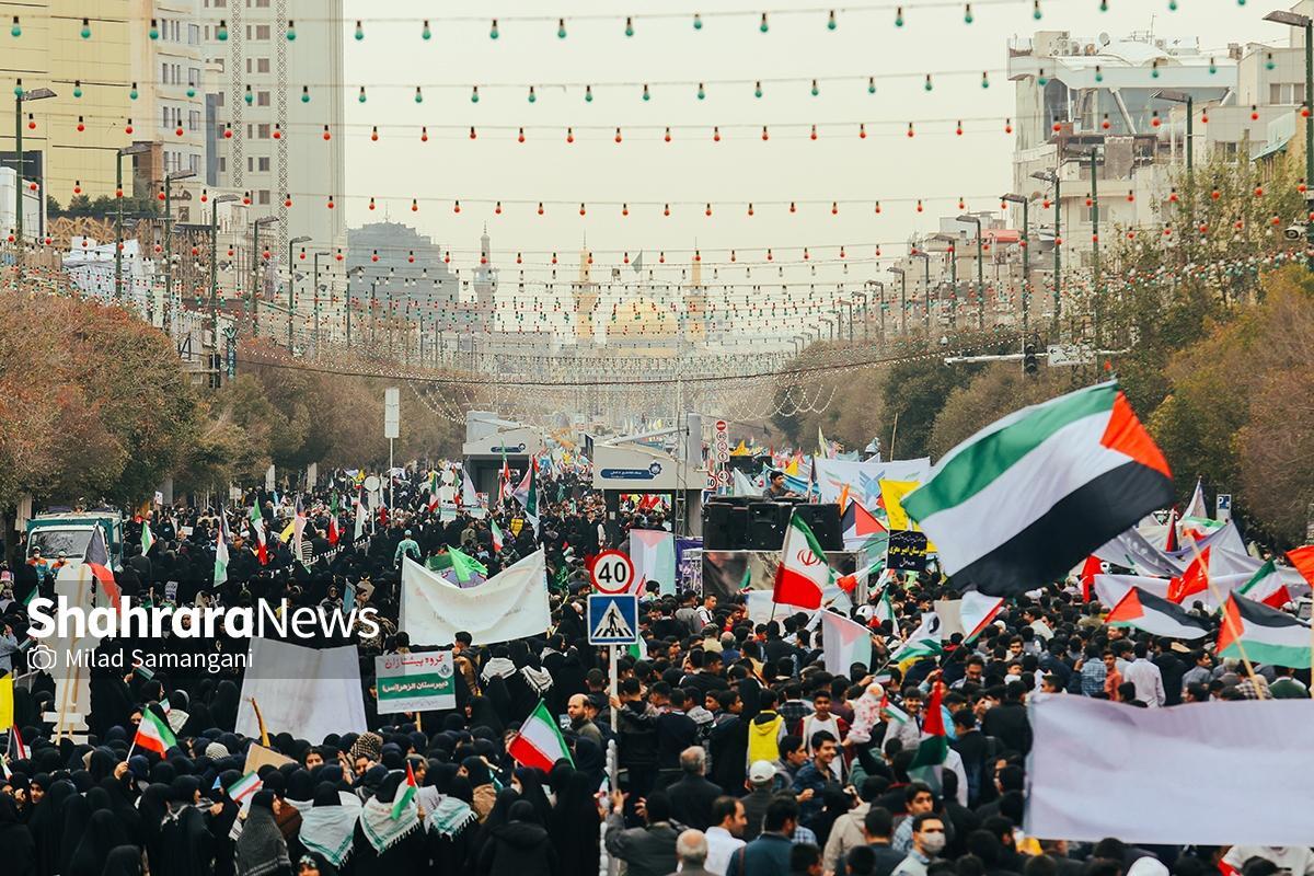 راهپیمایی ۱۳ آبان (۱۴۰۴) در مشهد، به‌صورت متمرکز در میدان شهدا برگزار می‌شود