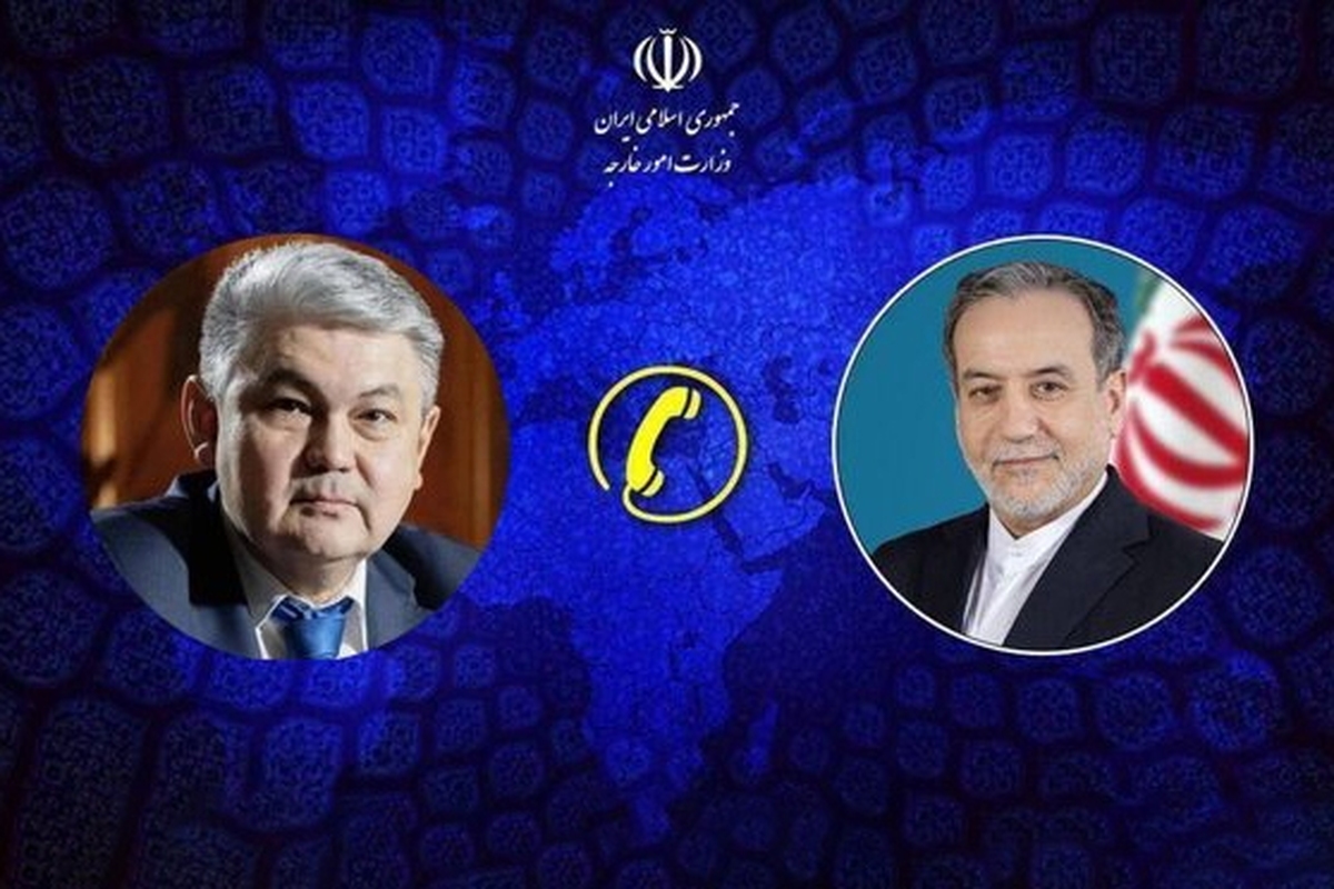 وزرای خارجه ایران و قزاقستان بر تداوم رایزنی‌ها توافق کردند