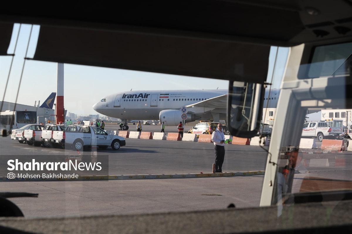 پاسخ فرودگاه مشهد به خبر «درهای بسته» بر روی مسافران | اختلال در اتوماتیک، علت تأخیر ورود بود (۱۰ آبان ۱۴۰۴) + فیلم