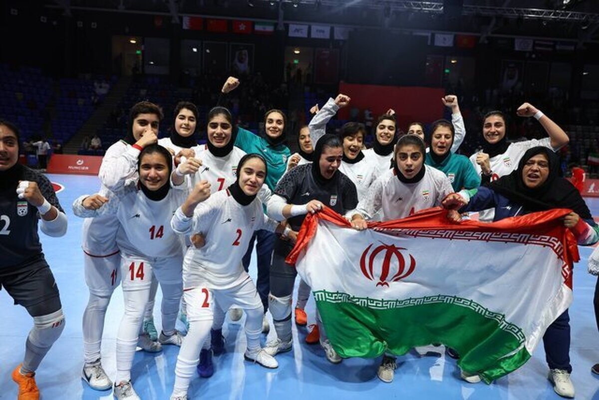 شاهد پرورش یک نسل جدید از دختران فوتسالیست هستیم