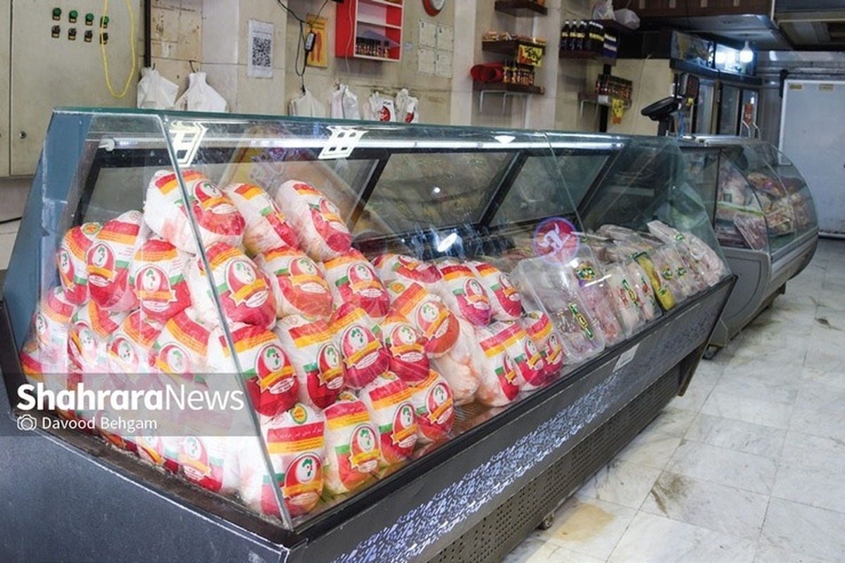 فروش مرغ بالاتر از قیمت مصوب در تهران | مرغ در مشهد کیلویی چند است؟ (۱۰ آبان ۱۴۰۴)