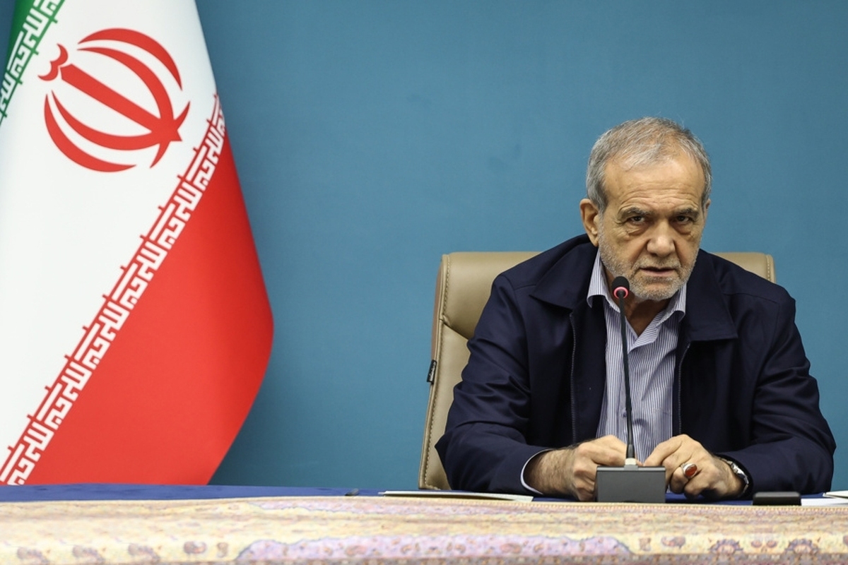 پزشکیان بر تسریع در جمعآوری گازهای مشعل تأکید کرد