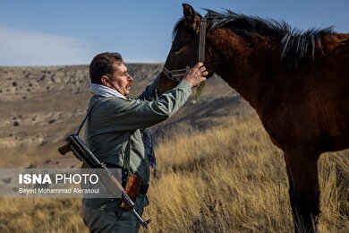 گزارش تصویری | محیط‌بانان پارک ملی تندوره