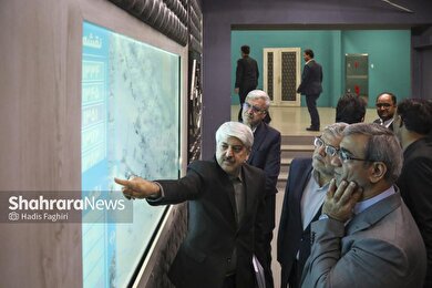 گزارش تصویری | بازدید استاندار خراسان رضوی وشهردار مشهد مقدس از رصدخانه شهرداری مشهد