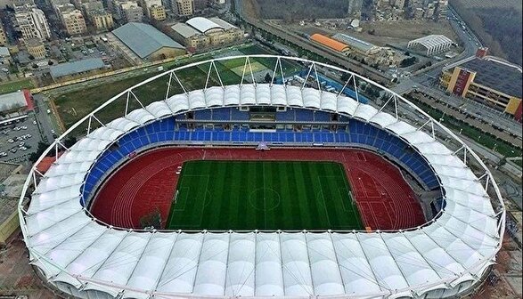 پای زنان به ورزشگاه امام‌رضا(ع) باز شد+ فیلم