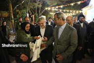 بازدید استاندار خراسان رضوی از جشنواره «طعم و رنگ پاییز» در مشهد + فیلم