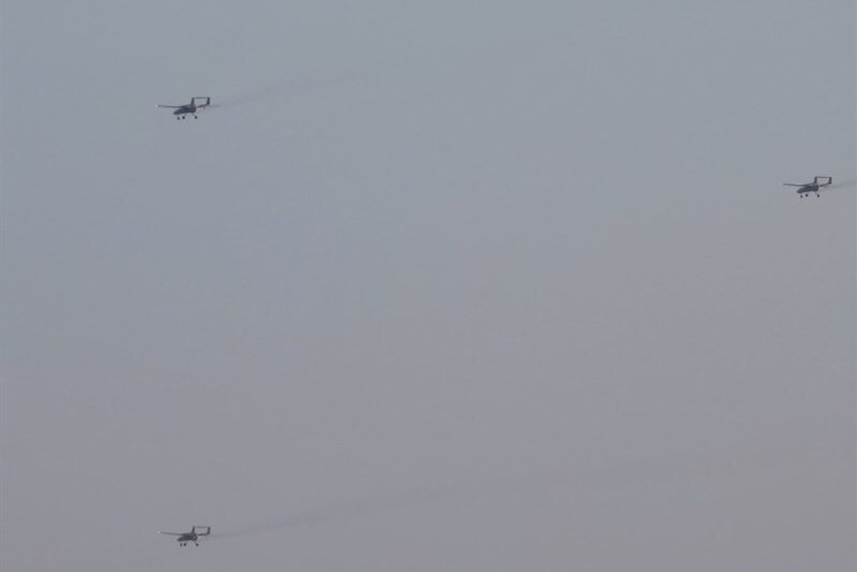 پرواز پهپادهای مشکوک بر فراز پایگاه هوایی ناتو در بلژیک