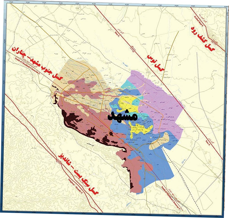 مشهد؛ در تقاطع فرونشست و  گسل | درباره تهدیدی انسان ساخت که تاب آوری شهر در برابر زلزله را کاهش می دهد