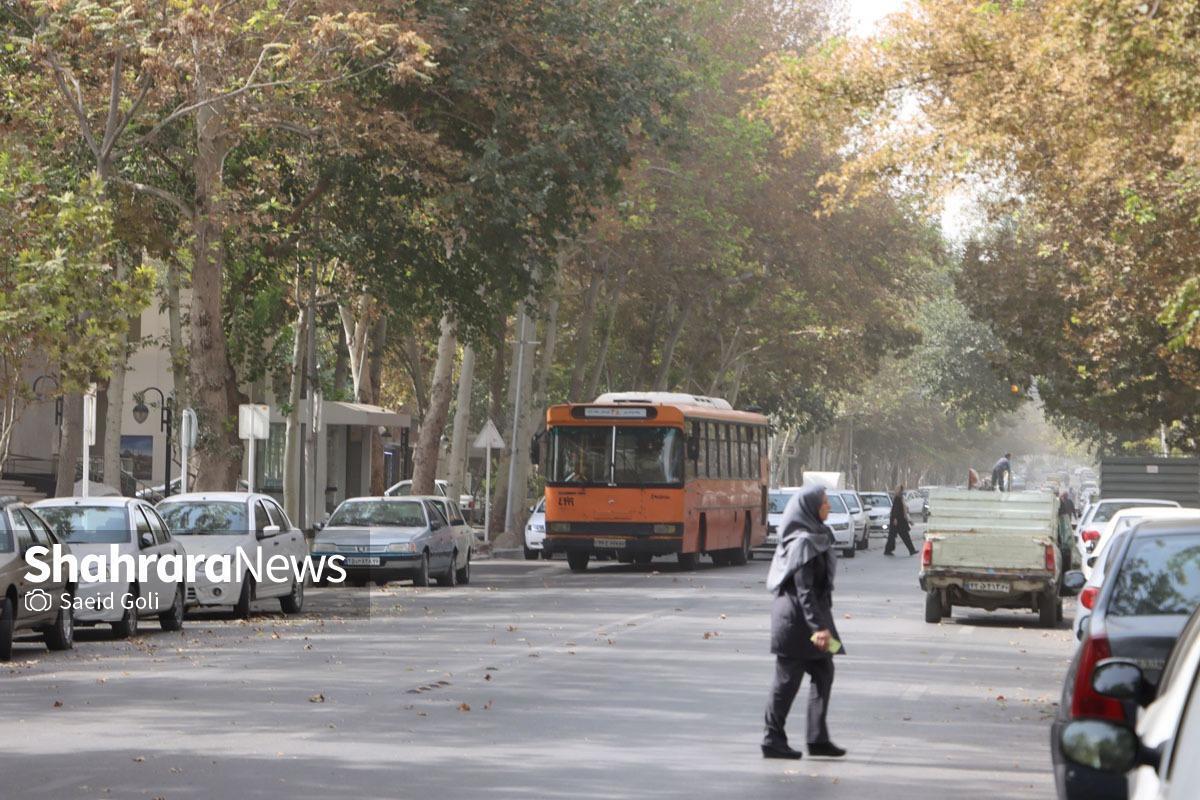 آلودگی هوای مشهد، فردا (دوشنبه، ۱۲ آبان ۱۴۰۴) بیشتر می‌شود