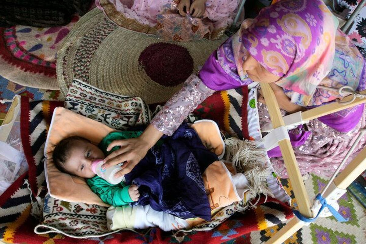 لالایی، نخستین اشعار نانوشته مادران ایرانی