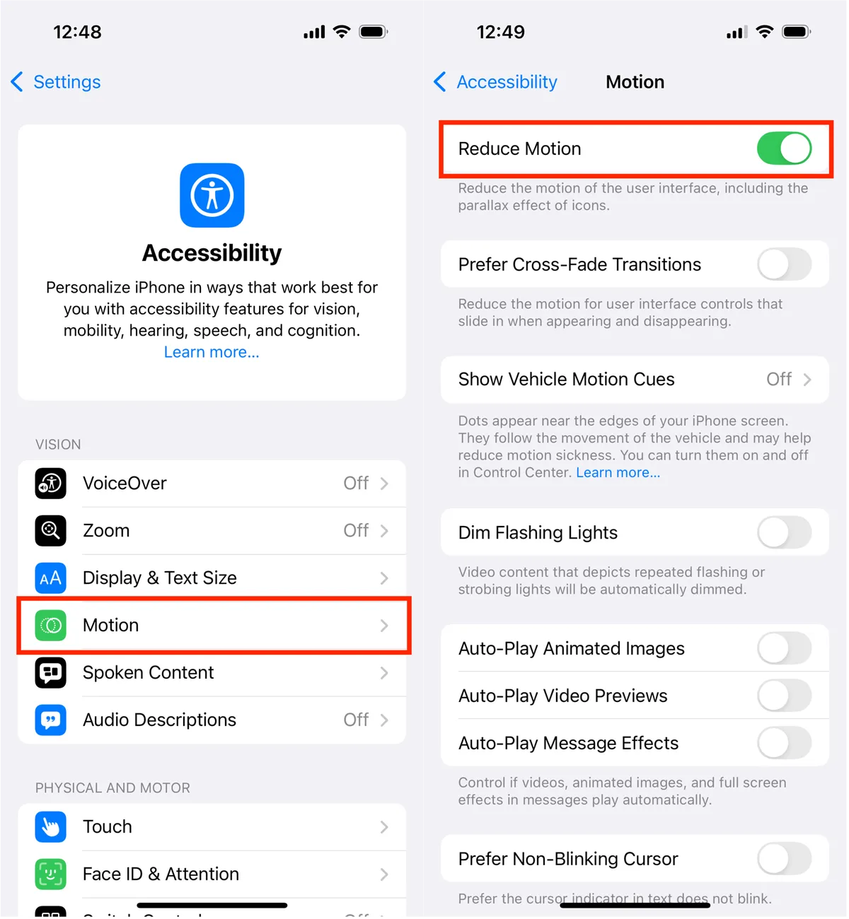 افزایش عمر باتری گوشی آیفون