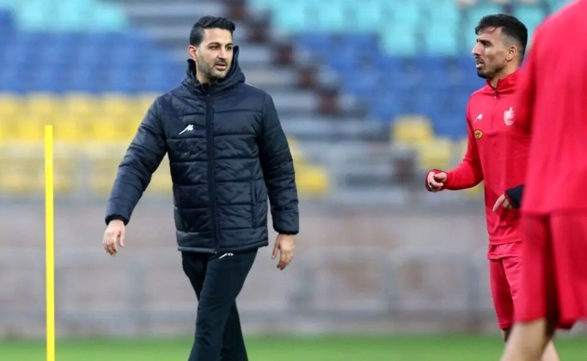 اتهام جاسوسی به مربی پرسپولیس