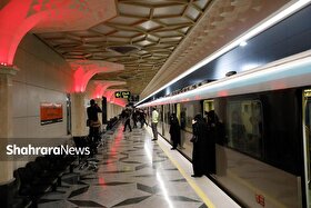 سرویس‌دهی صلواتی خطوط مترو در سالروز شهادت حضرت زهرا (س) | تمهیدات شهرداری مشهد در حوزه حمل‌ونقل شهری اعلام شد