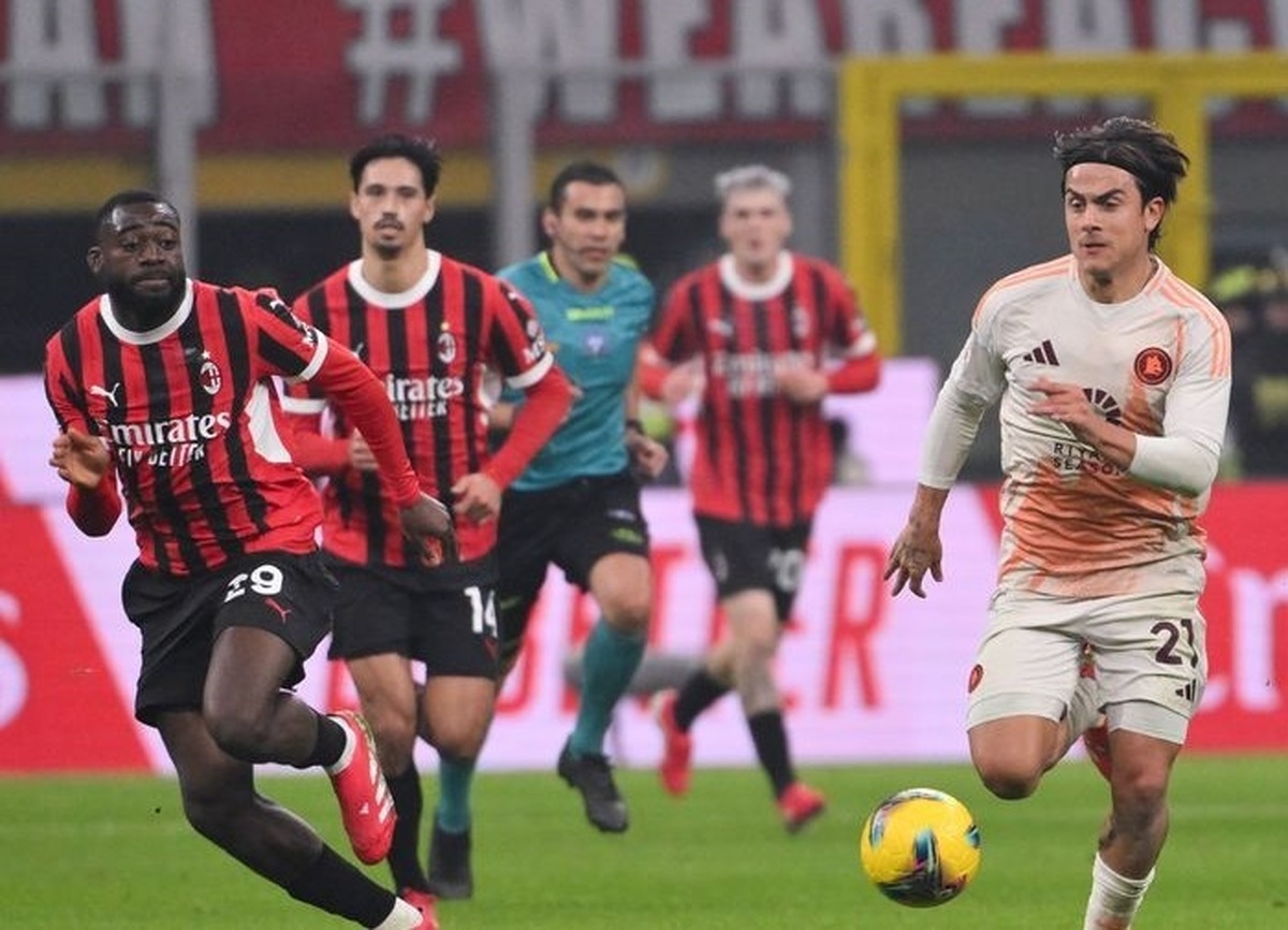 تاریخ و ساعت بازی میلان و رم | حمله پایتخت‌نشینان به میلان