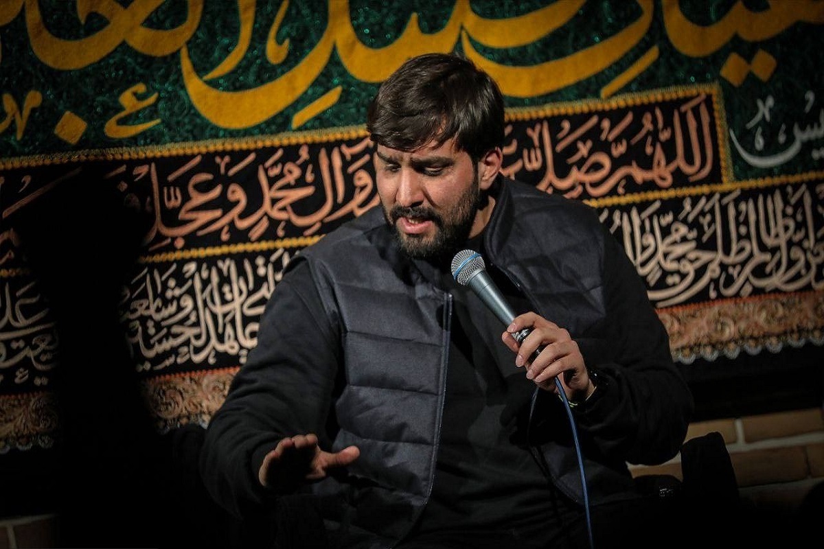 سجاد محمدی، مداح اهل بیت(ع) کاخ سفید را حسینیه کرد + فیلم