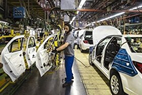 افزایش ۱۵ درصدی تولید خودرو در سال ۱۴۰۴