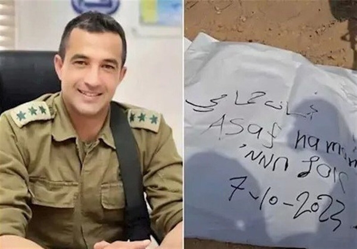 تحویل جسد عالی رتبه‌ترین نظامی اسیر صهیونیست به تل آویو (۱۱ آبان ۱۴۰۴)