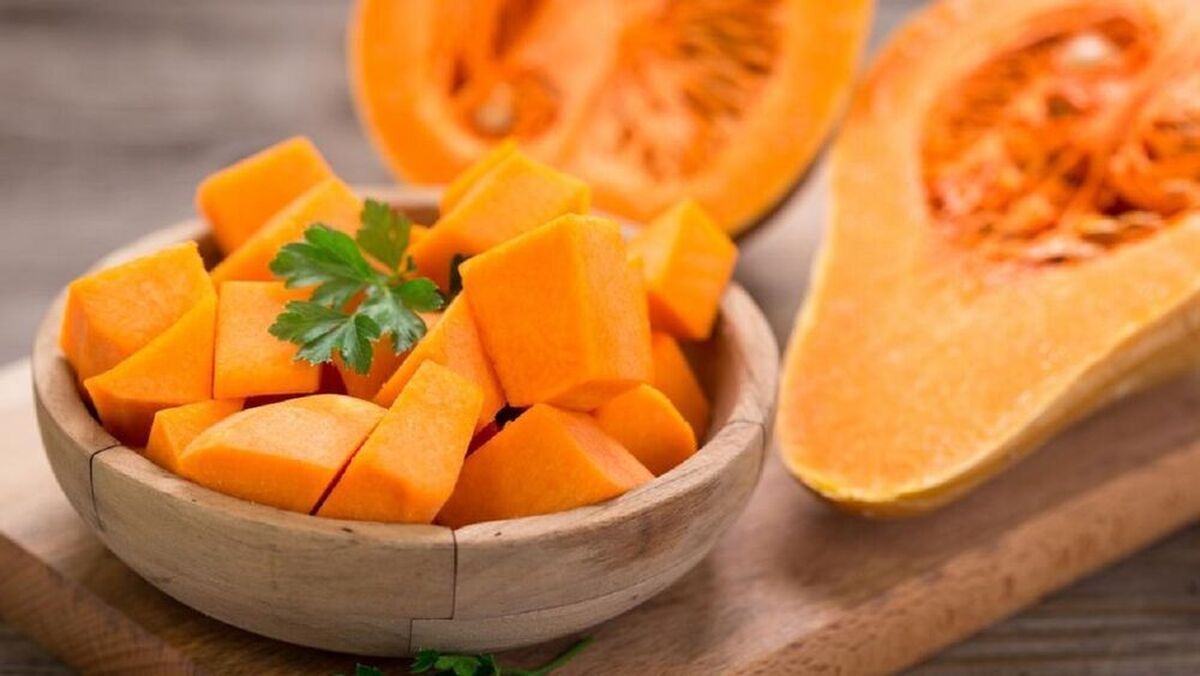کدو حلوایی رنگ سلامتی و طعم آرامش پاییز