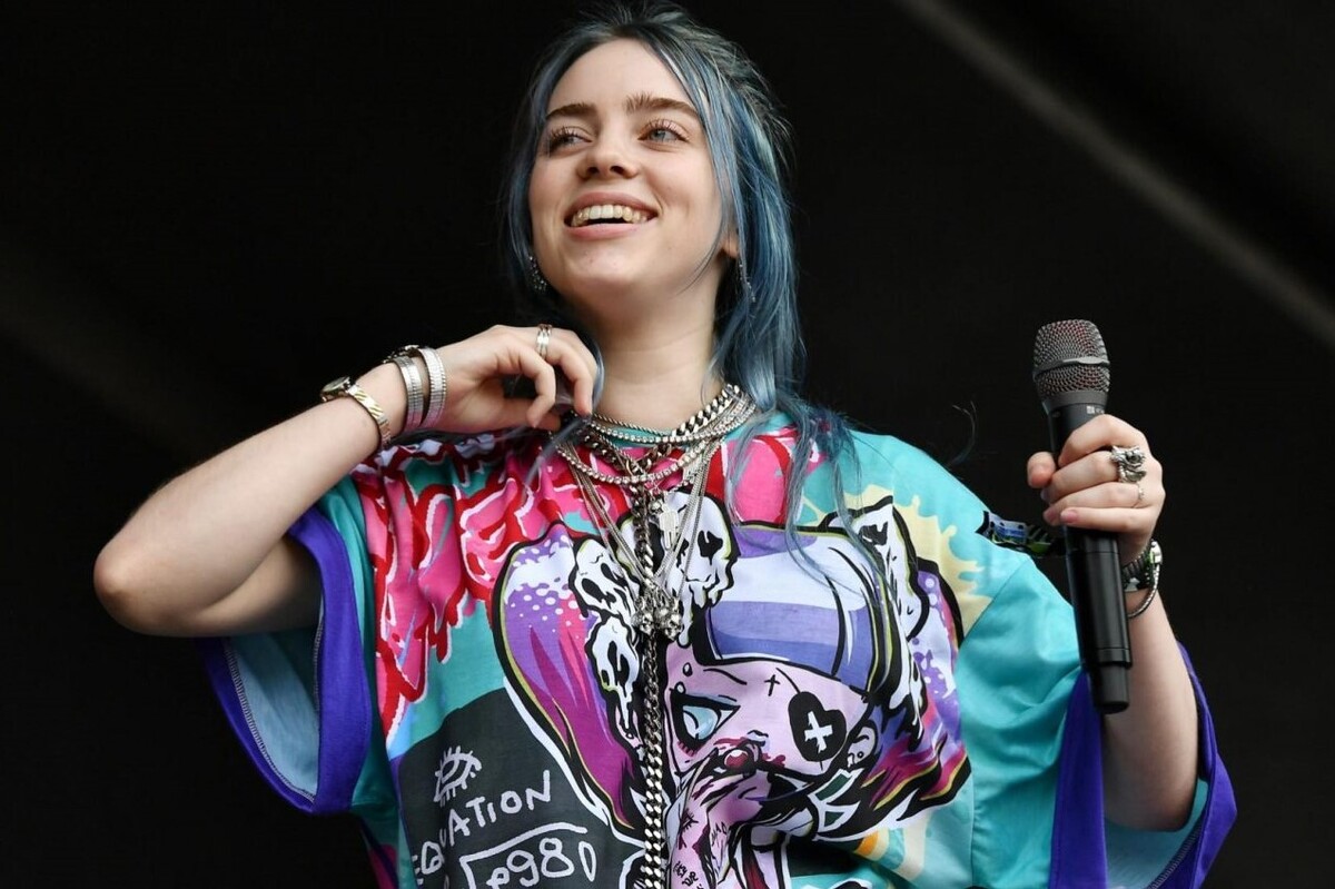 بیلی آیلیش به جنگ با بحران آب‌وهوا رفت!