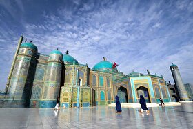 زلزله ۶/۳ ریشتری بخش‌هایی از زیارت سخی در مزارشریف را تخریب کرد | آمار دقیقی از تلفات وجود ندارد + فیلم